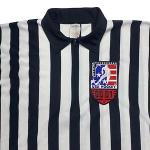 Vintage USA Hockey‎ official referee shirt